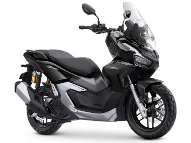 2022-2024 Honda ADV160 Motorcycle Fairings - Silver Matte Black Canada Websites