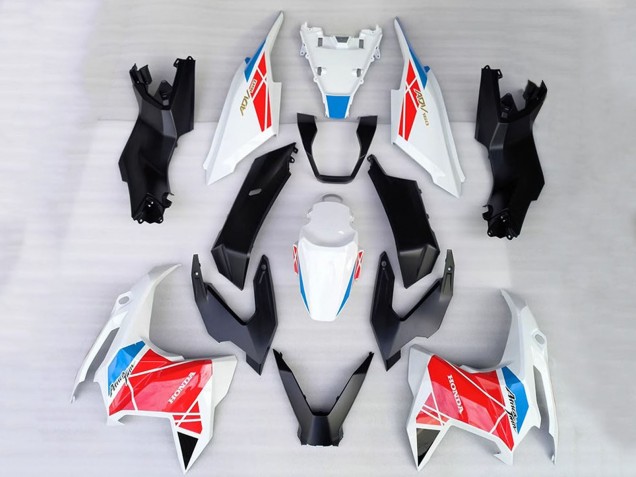 2022-2024 Honda ADV160 Motorcycle Fairings - White Red Blue Black Canada Websites