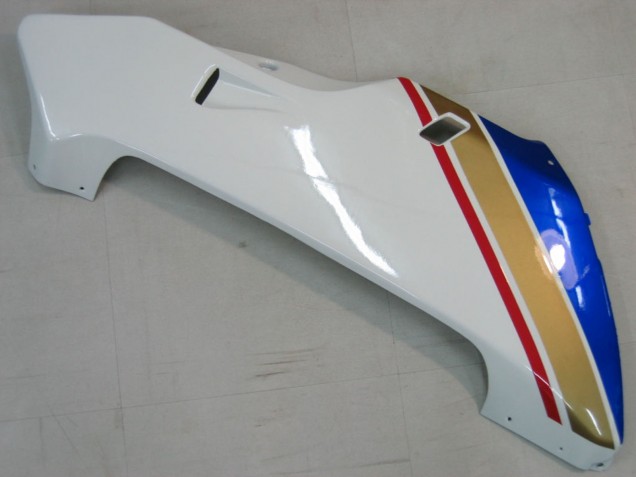 2005-2006 Honda CBR600RR Motorcycle Fairings - Blue White Yellow Rothmans Canada Websites