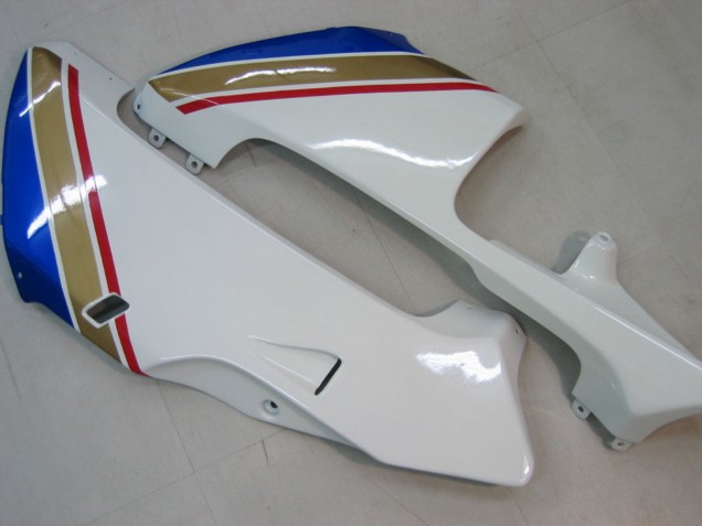 2005-2006 Honda CBR600RR Motorcycle Fairings - Blue White Yellow Rothmans Canada Websites
