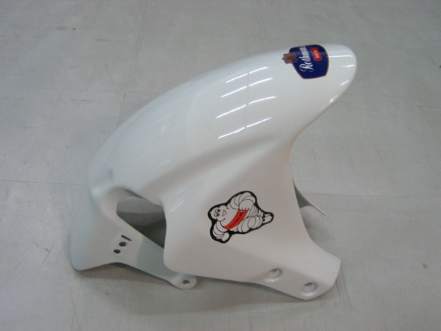 2005-2006 Honda CBR600RR Motorcycle Fairings - Blue White Yellow Rothmans Canada Websites