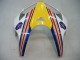 2005-2006 Honda CBR600RR Motorcycle Fairings - Blue White Yellow Rothmans Canada Websites