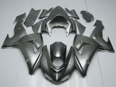 2006-2007 Kawasaki ZX10R Motorcycle Fairings - Glossy Grey Canada Websites