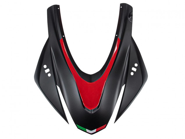 2020-2024 Aprilia RS660 Motorcycle Fairings - Black Red Canada Websites