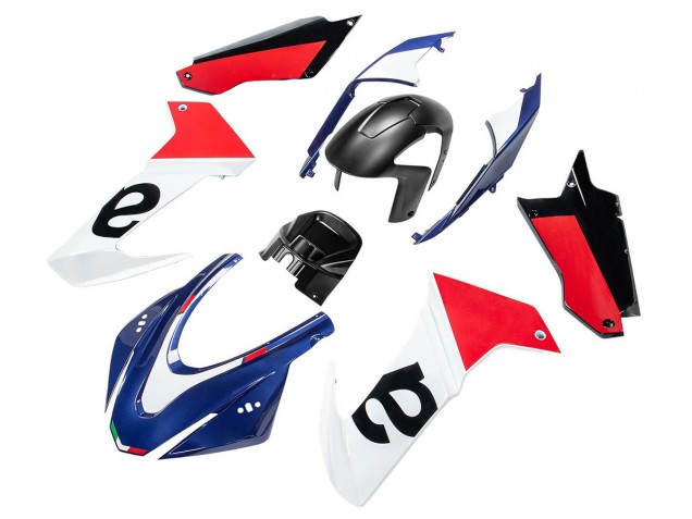 2020-2024 Aprilia RS660 Motorcycle Fairings - White Blue Red Canada Websites