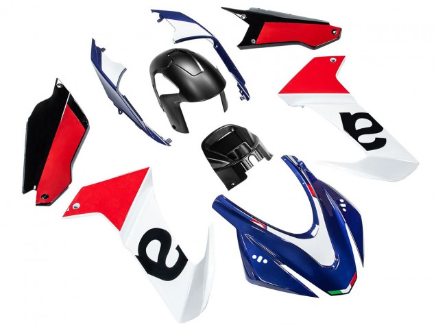 2020-2024 Aprilia RS660 Motorcycle Fairings - White Blue Red Canada Websites
