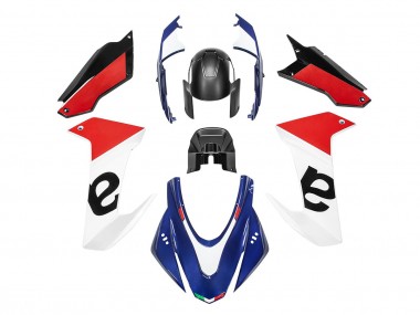 2020-2024 Aprilia RS660 Motorcycle Fairings - White Blue Red Canada Websites