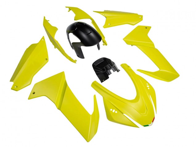 2020-2024 Aprilia RS660 Motorcycle Fairings - Yellow Canada Websites