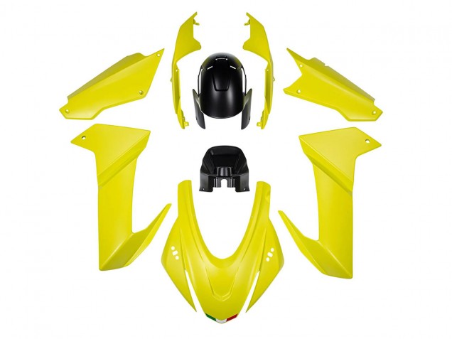 2020-2024 Aprilia RS660 Motorcycle Fairings - Yellow Canada Websites