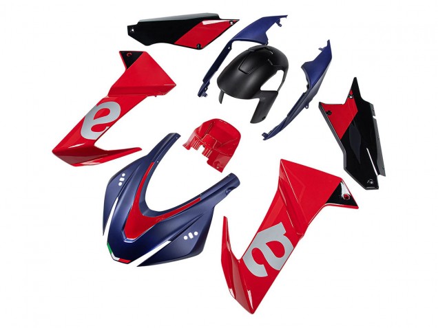 2020-2024 Aprilia RS660 Motorcycle Fairings - Blue Red Canada Websites