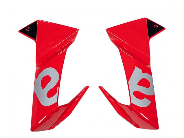 2020-2024 Aprilia RS660 Motorcycle Fairings - Blue Red Canada Websites