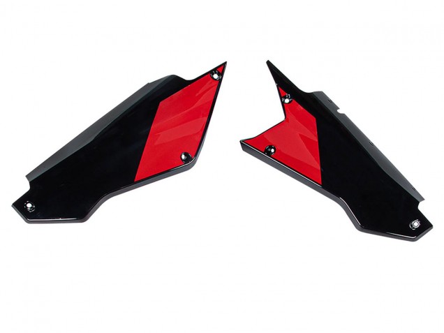 2020-2024 Aprilia RS660 Motorcycle Fairings - Blue Red Canada Websites