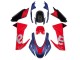 2020-2024 Aprilia RS660 Motorcycle Fairings - Blue Red Canada Websites