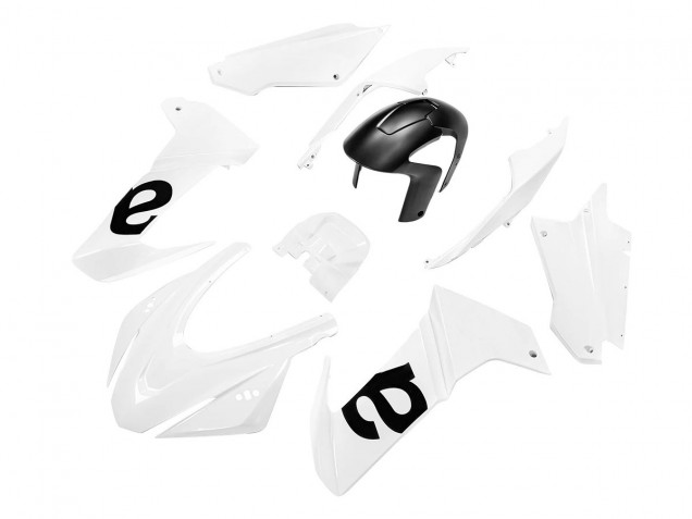 2020-2024 Aprilia RS660 Motorcycle Fairing - White Canada Websites