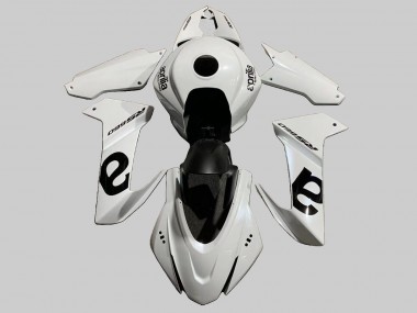 2020-2024 Aprilia RS660 Motorcycle Fairings - White Canada Websites