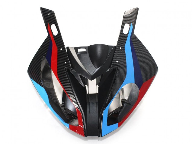 2015-2016 BMW S1000RR Motorcycle Fairings - Blue Red Carbon Fiber Canada Websites