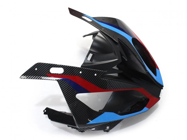 2015-2016 BMW S1000RR Motorcycle Fairings - Blue Red Carbon Fiber Canada Websites