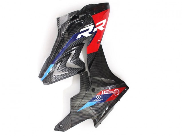 2015-2016 BMW S1000RR Motorcycle Fairings - Blue Red Carbon Fiber Canada Websites