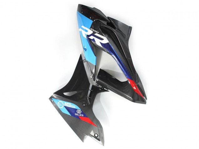 2015-2016 BMW S1000RR Motorcycle Fairings - Blue Red Carbon Fiber Canada Websites