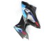 2015-2016 BMW S1000RR Motorcycle Fairings - Blue Red Carbon Fiber Canada Websites