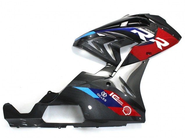 2015-2016 BMW S1000RR Motorcycle Fairings - Blue Red Carbon Fiber Canada Websites