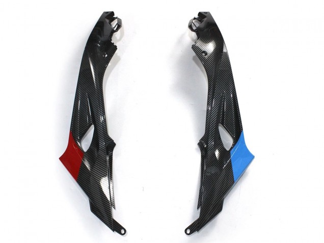 2015-2016 BMW S1000RR Motorcycle Fairings - Blue Red Carbon Fiber Canada Websites