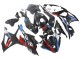 2023-2024 BMW S1000RR Motorcycle Fairings - Blue Red Carbon Fiber Canada Websites