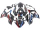 2023-2024 BMW S1000RR Motorcycle Fairings - Blue Red Carbon Fiber Canada Websites