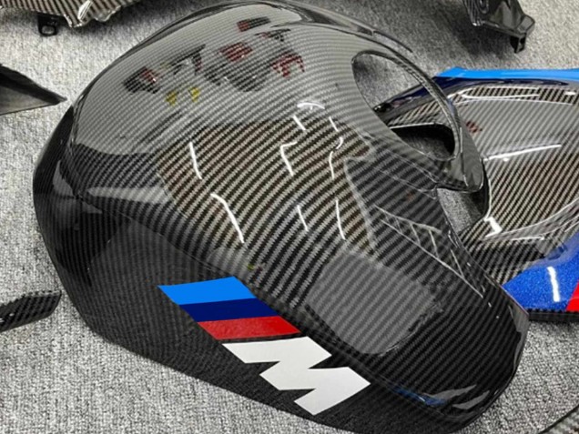 2019-2022 BMW S1000RR Motorcycle Fairings - Carbon Fiber Canada Websites