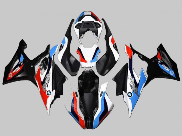 2019-2022 BMW S1000RR Motorcycle Fairing Kits - Black Red Blue White Canada Websites