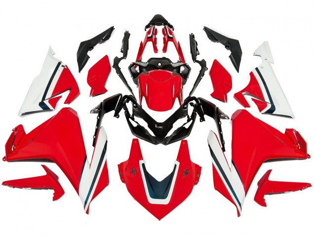 2022-2023 Honda CBR500R Motorcycle Fairing Kits - Red White Black Canada Websites