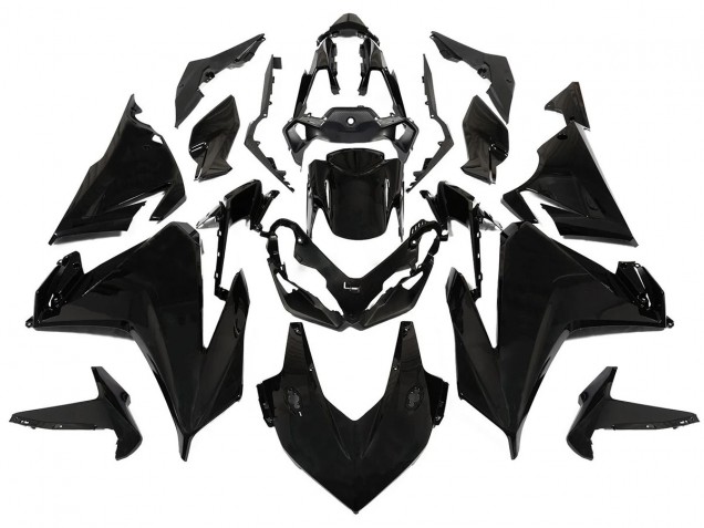2022-2023 Honda CBR500R Motorcycle Fairing - Glossy Black Canada Websites
