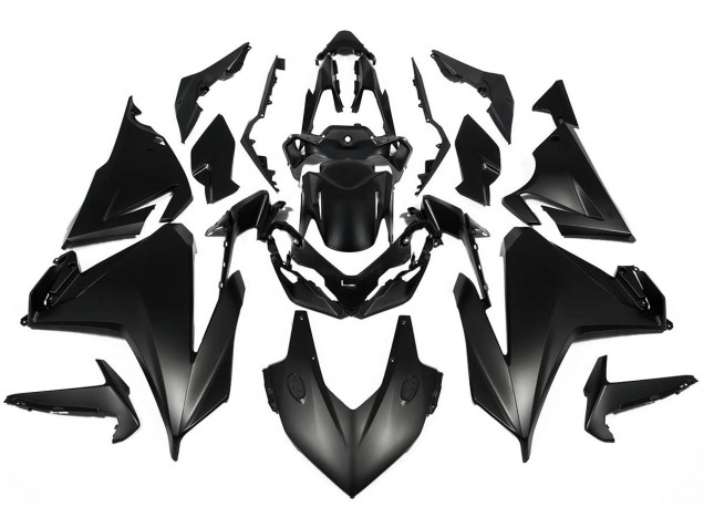2022-2023 Honda CBR500R Motorcycle Fairings - Matte Black Canada Websites