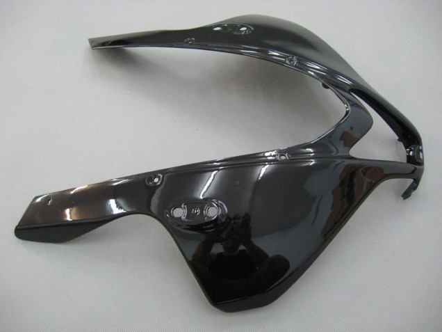 2007-2008 Honda CBR600RR Motorcycle Fairings - Grey Glossy Black with Decals Canada Websites