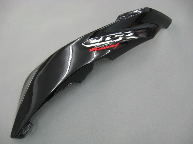 2007-2008 Honda CBR600RR Motorcycle Fairings - Grey Glossy Black with Decals Canada Websites