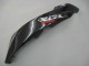 2007-2008 Honda CBR600RR Motorcycle Fairings - Grey Glossy Black with Decals Canada Websites