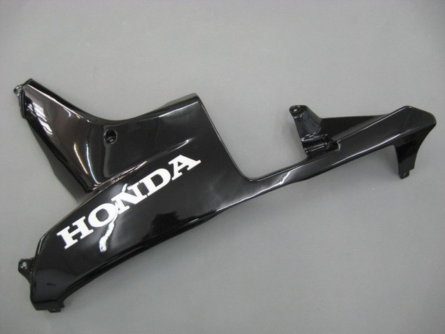 2007-2008 Honda CBR600RR Motorcycle Fairings - Grey Glossy Black with Decals Canada Websites