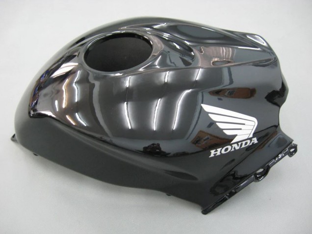 2007-2008 Honda CBR600RR Motorcycle Fairings - Grey Glossy Black with Decals Canada Websites