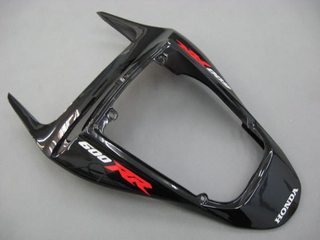 2007-2008 Honda CBR600RR Motorcycle Fairings - Grey Glossy Black with Decals Canada Websites