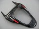 2007-2008 Honda CBR600RR Motorcycle Fairings - Grey Glossy Black with Decals Canada Websites