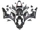2007-2008 Honda CBR600RR Motorcycle Fairings - Grey Glossy Black with Decals Canada Websites