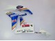 2007-2008 Honda CBR600RR Motorcycle Fairings - White Blue Yellow Rothmans Canada Websites