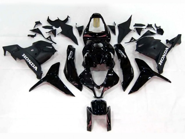 2009-2012 Honda CBR600RR Motorcycle Fairing - Glossy Black Canada Websites