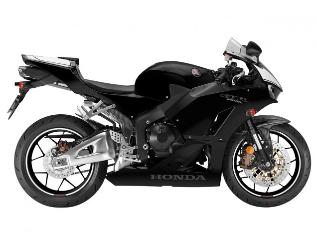 2013-2023 Honda CBR600RR Motorcycle Fairings - Matte Black Canada Websites