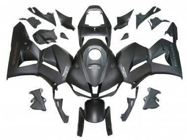 2013-2023 Honda CBR600RR Motorcycle Fairings - Matte Black Canada Websites