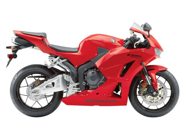 2013-2023 Honda CBR600RR Motorcycle Fairing - Red Canada Websites