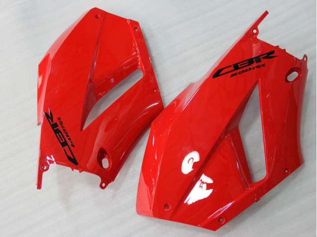 2013-2023 Honda CBR600RR Motorcycle Fairing - Red Canada Websites