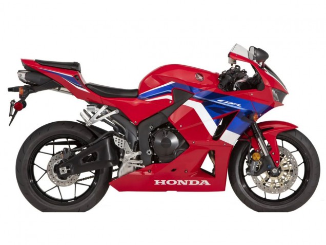 2013-2023 Honda CBR600RR Motorcycle Fairing - Red Blue Canada Websites