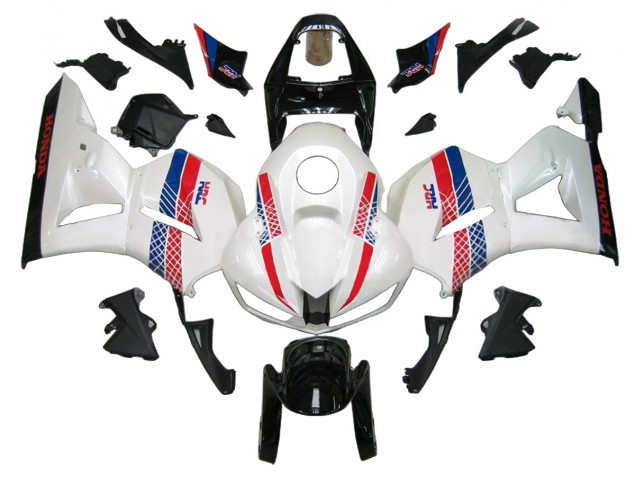 2013-2023 Honda CBR600RR Motorcycle Fairing Kits - White Red Blue Canada Websites