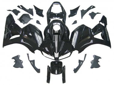 2013-2023 Honda CBR600RR Motorcycle Fairing Kits - Glossy Black Canada Websites